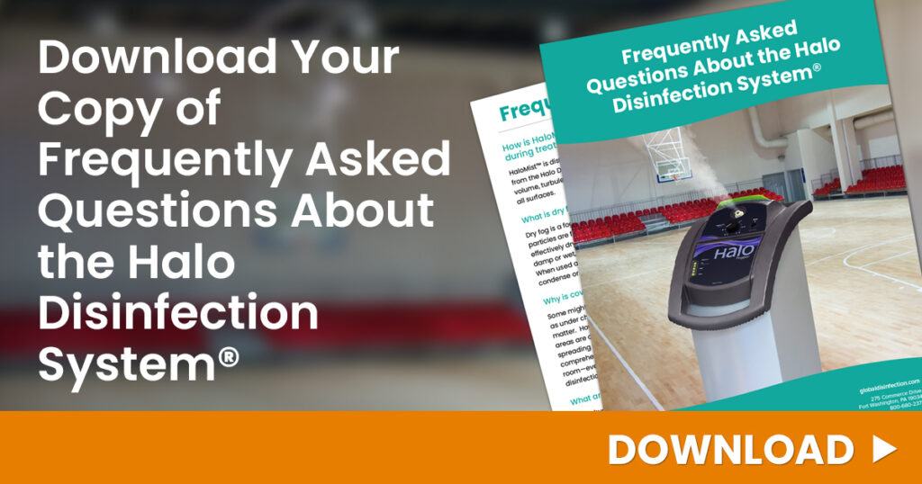 Download Your Copy of Frequently Asked Questions About the Halo Disinfection System
